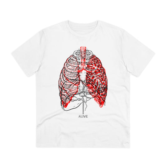 ALIVE - Organic T-shirt - Unisex