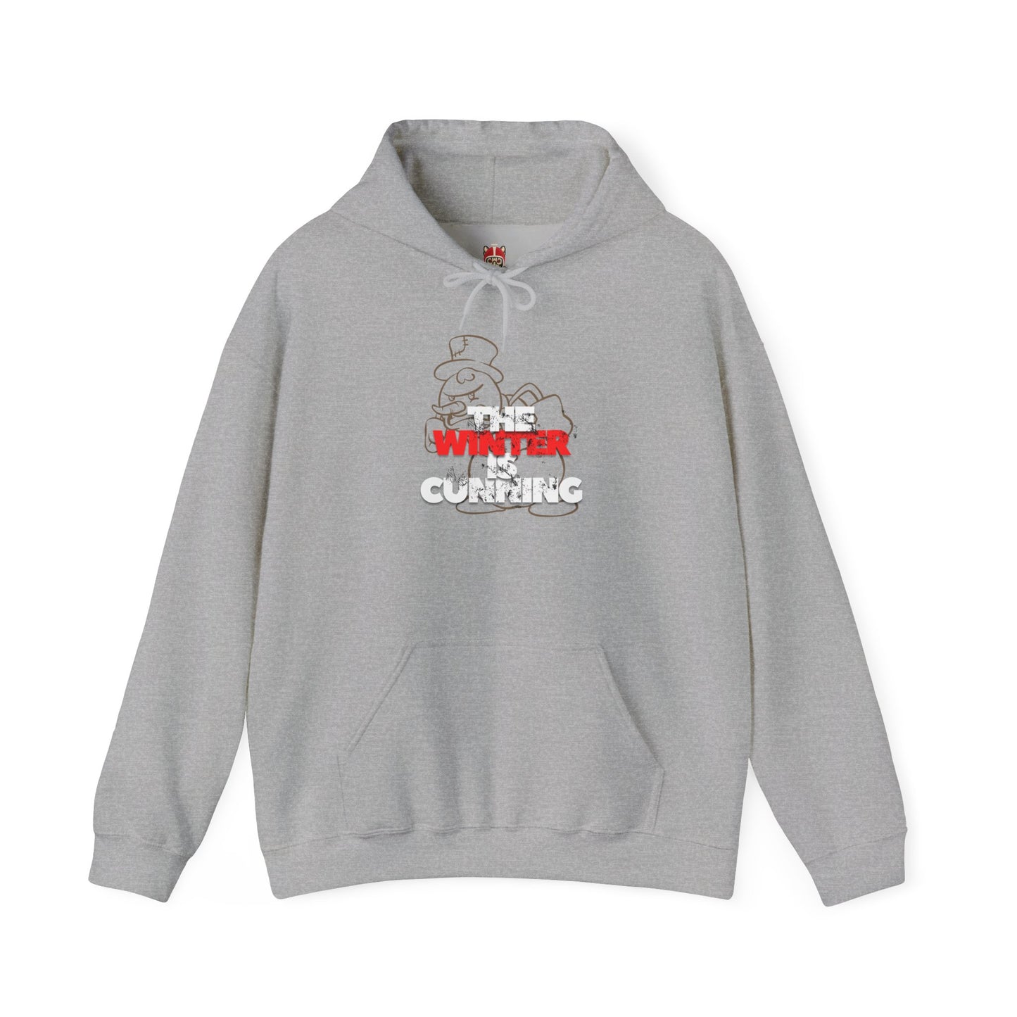 The winter is cunning hoodie