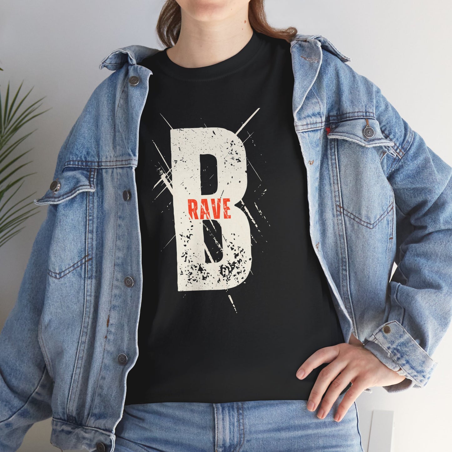 Brave - Unisex Heavy Cotton Tee