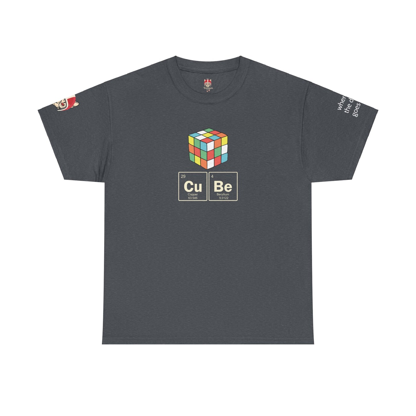 CUBE - Unisex Heavy Cotton Tee