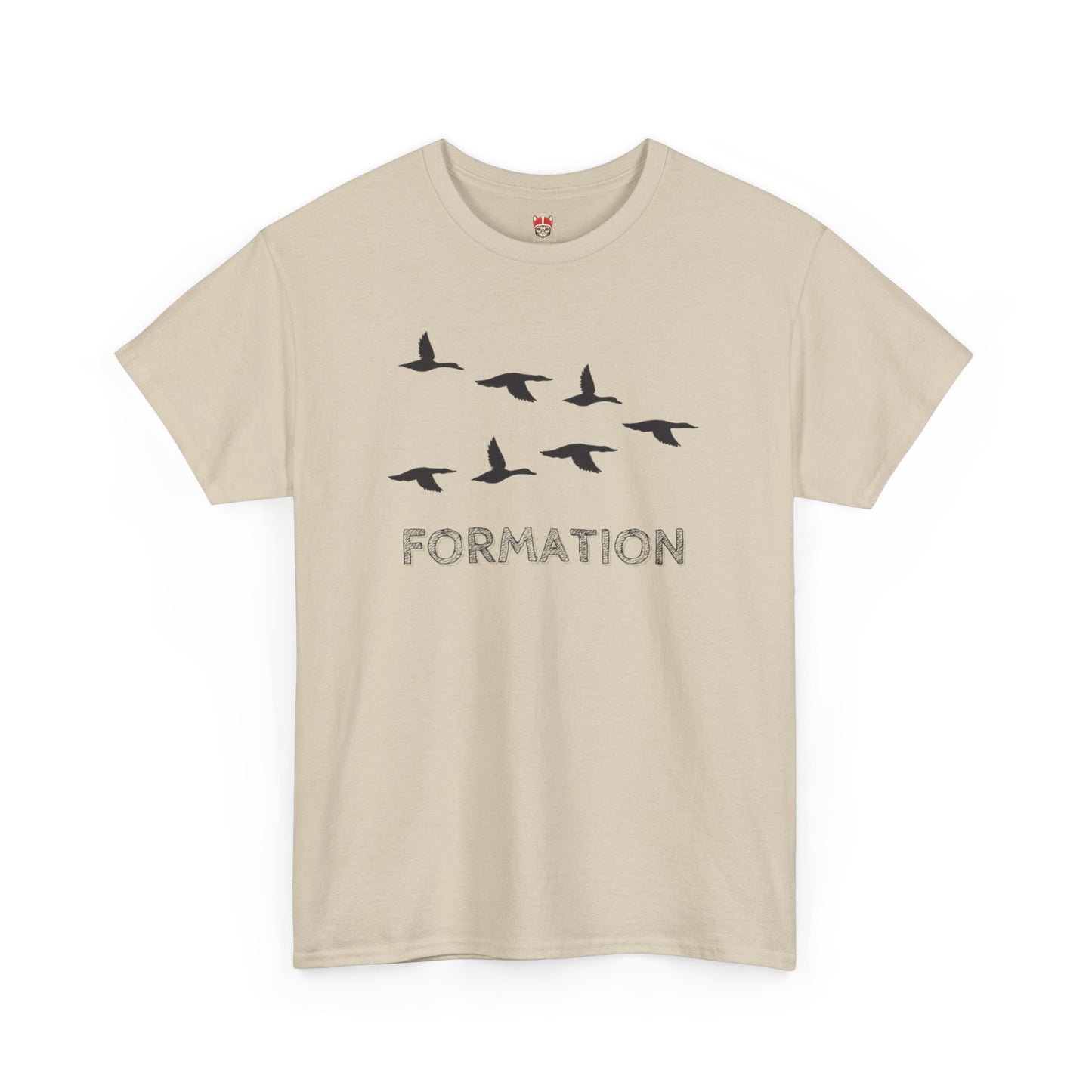 FORMATION - Unisex Heavy Cotton Tee