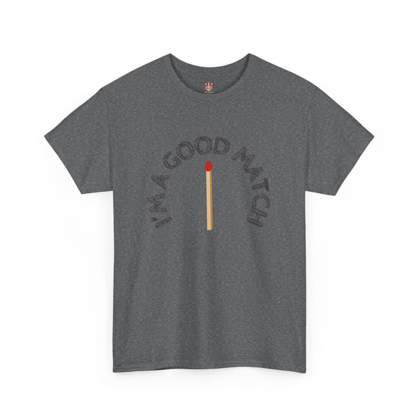 GOOD MATCH - Unisex Heavy Cotton Tee