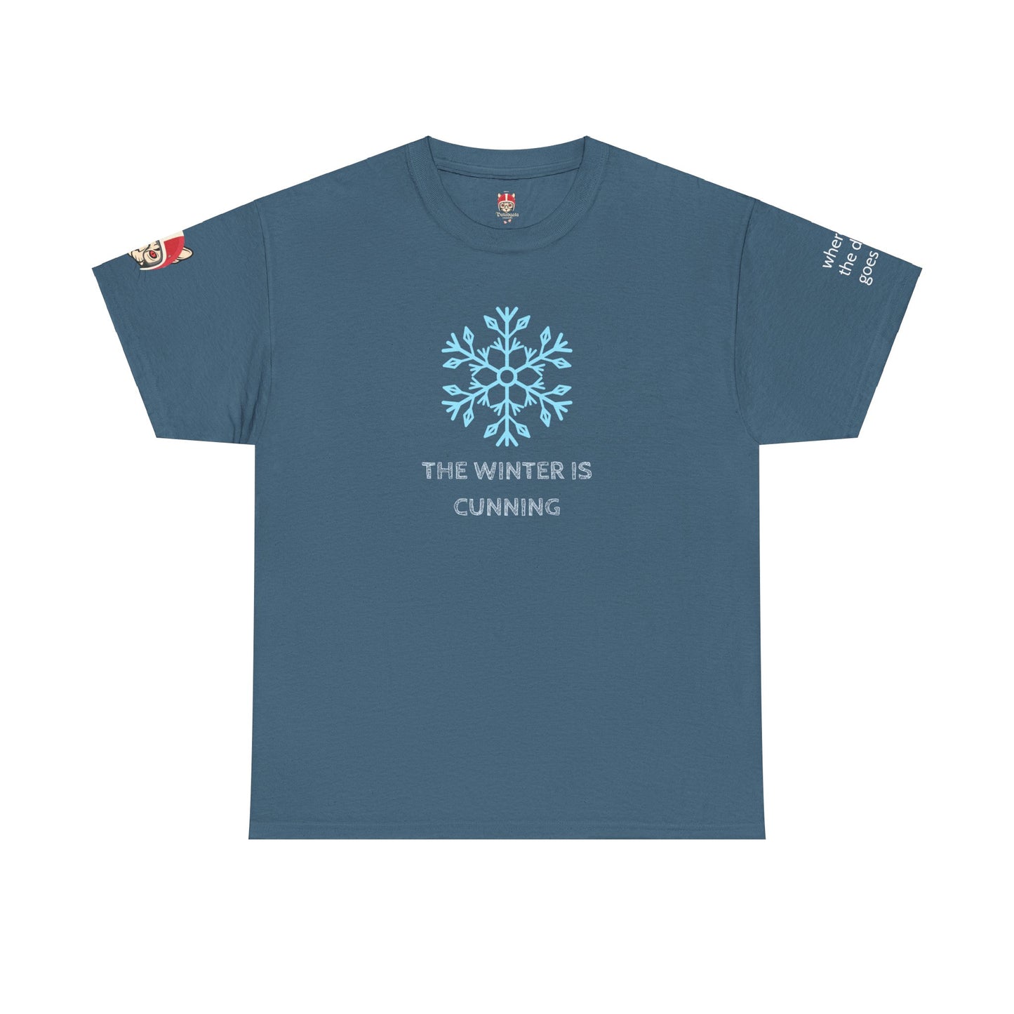 THE WINTER IS CUNNING - Unisex Heavy Cotton Tee