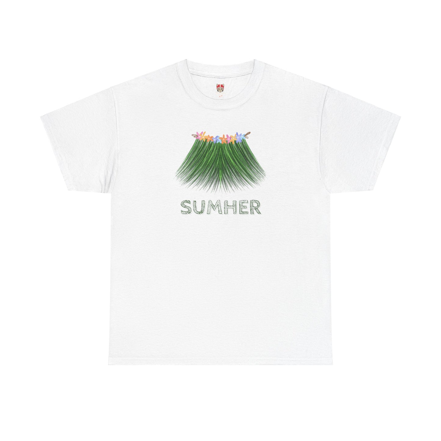 SUMHER - Unisex Heavy Cotton Tee