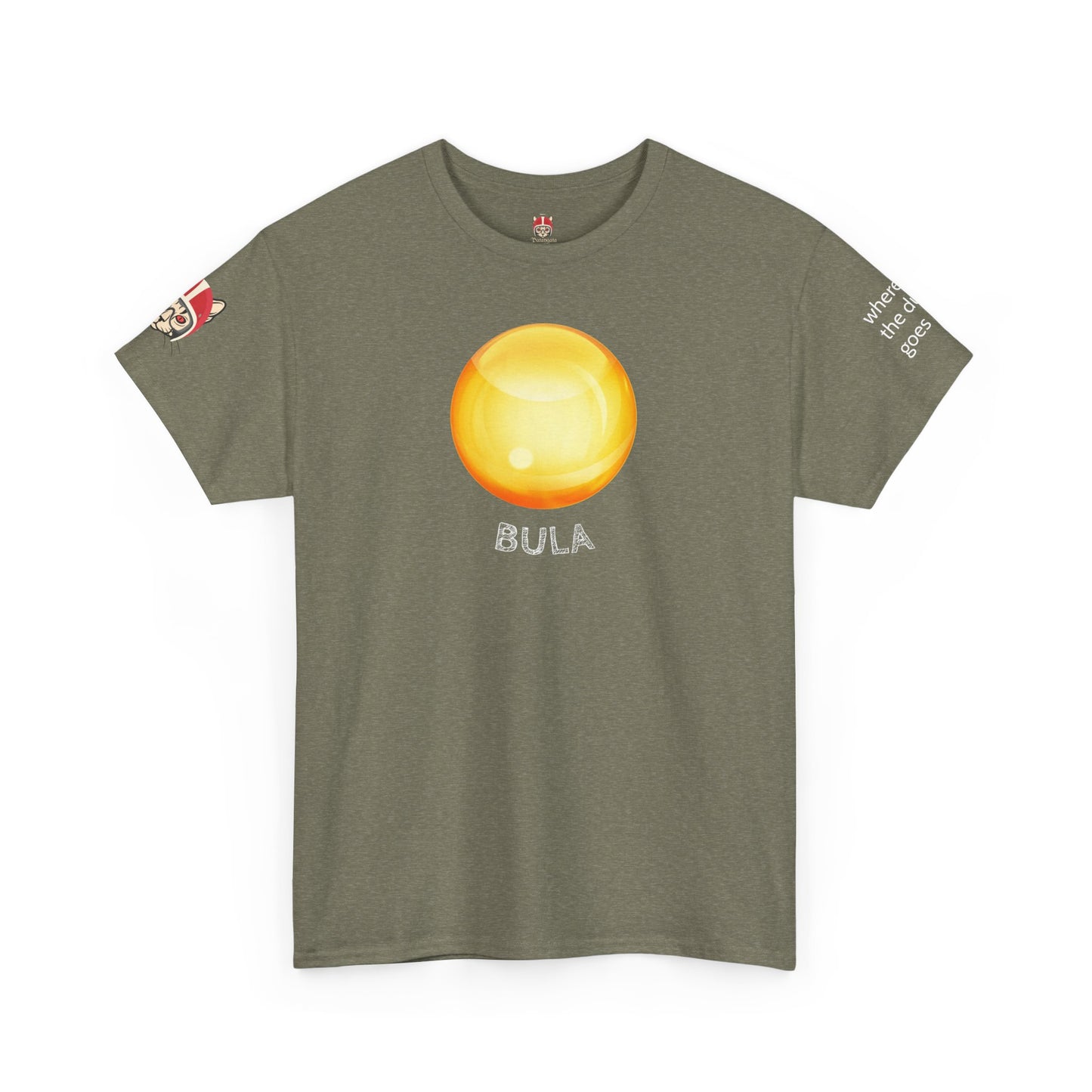 BULA - Unisex Heavy Cotton Tee