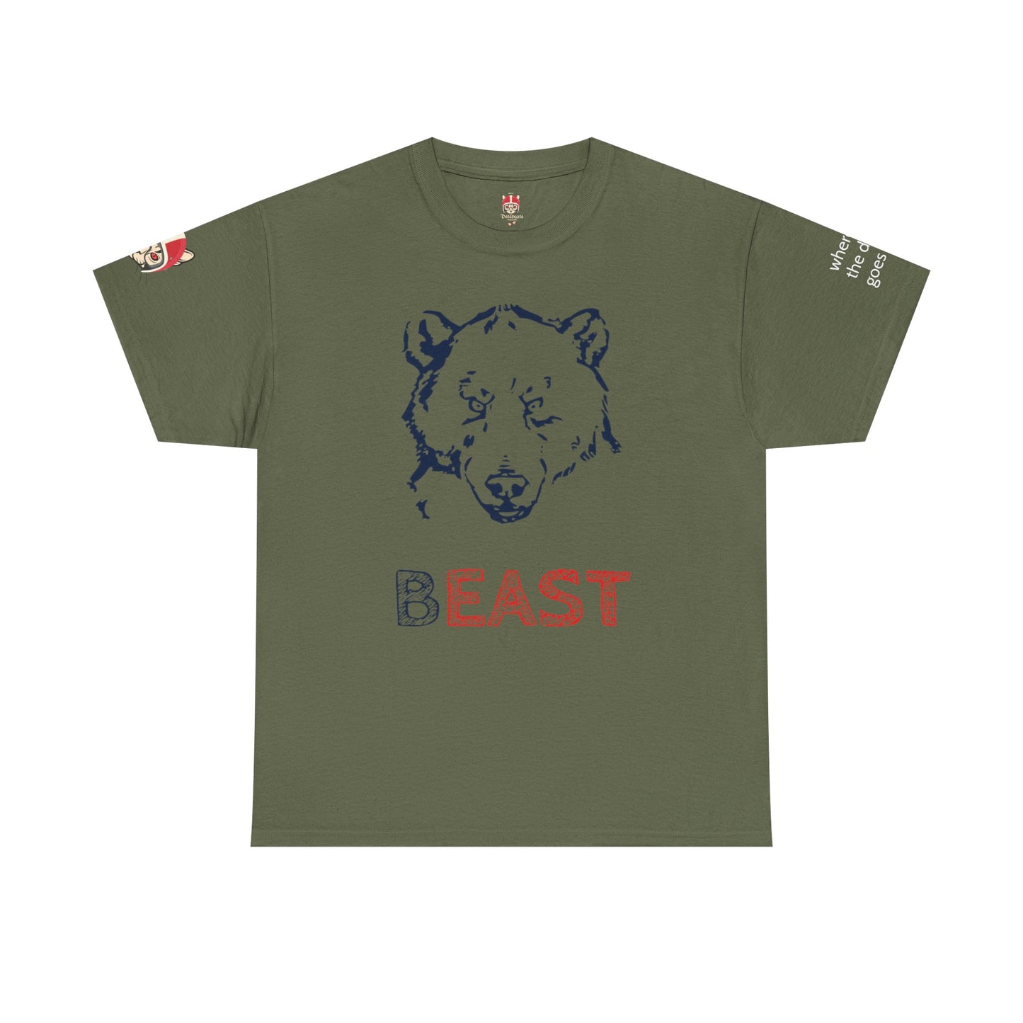 BEAST - Unisex Heavy Cotton Tee