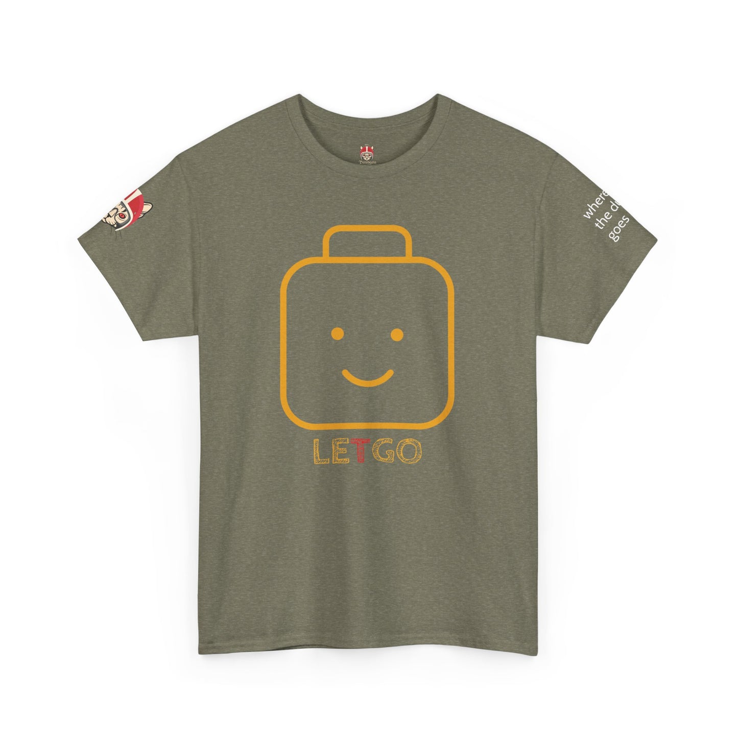 LET GO - Unisex Heavy Cotton Tee