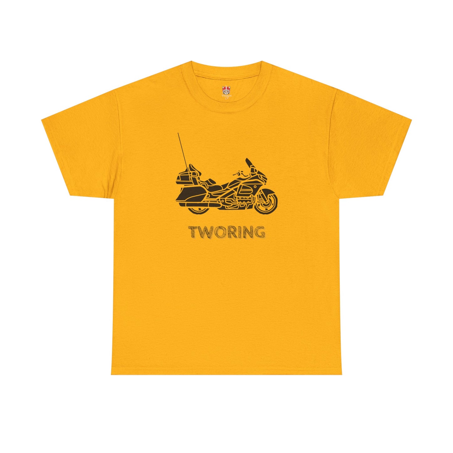 TWORING - Unisex Heavy Cotton Tee