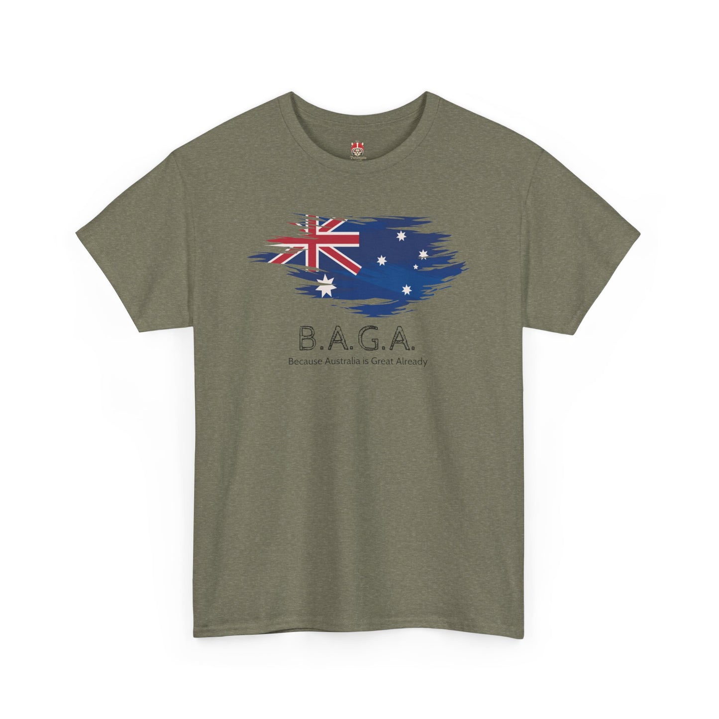 BAGA - Unisex Heavy Cotton Tee