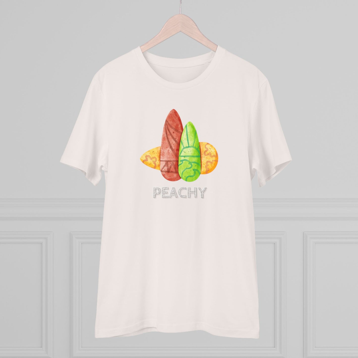 PEACHY - Organic T-shirt - Unisex