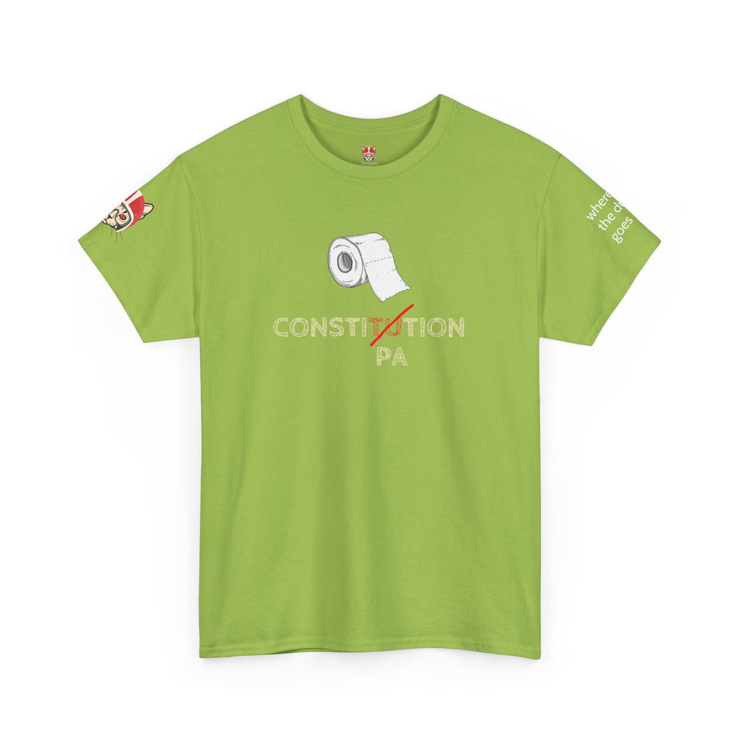 CONSTIPATION - Unisex Heavy Cotton Tee