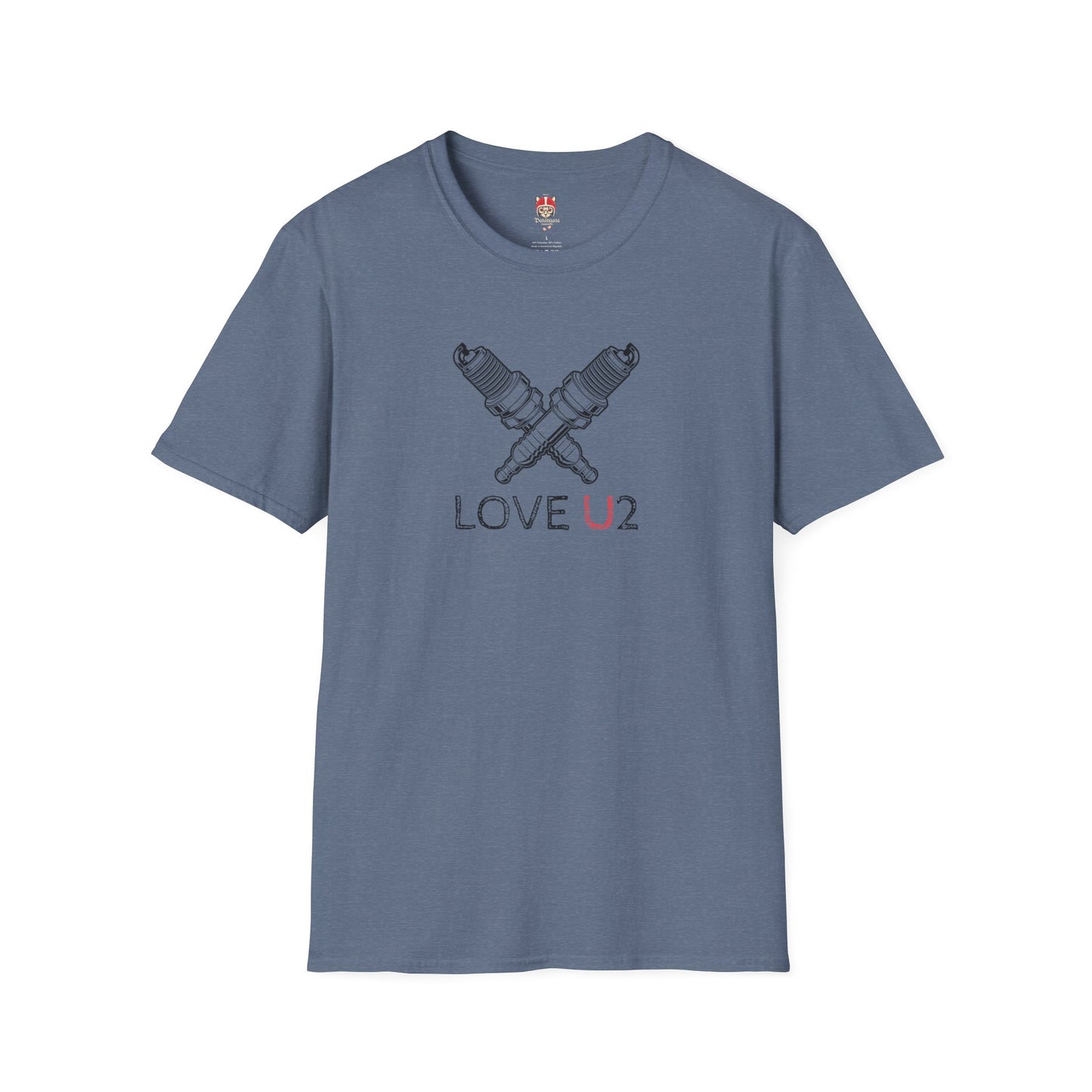 LOVE U2 - Unisex Softstyle T-Shirt