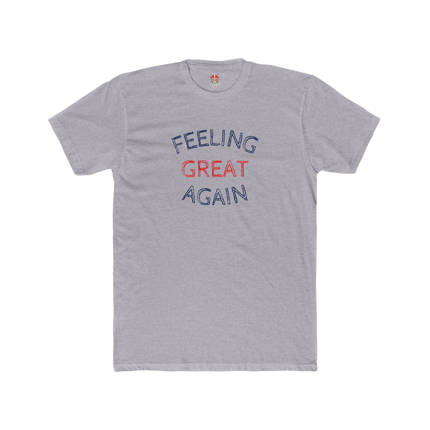 GREAT AGAIN - Unisex Cotton Crew Tee