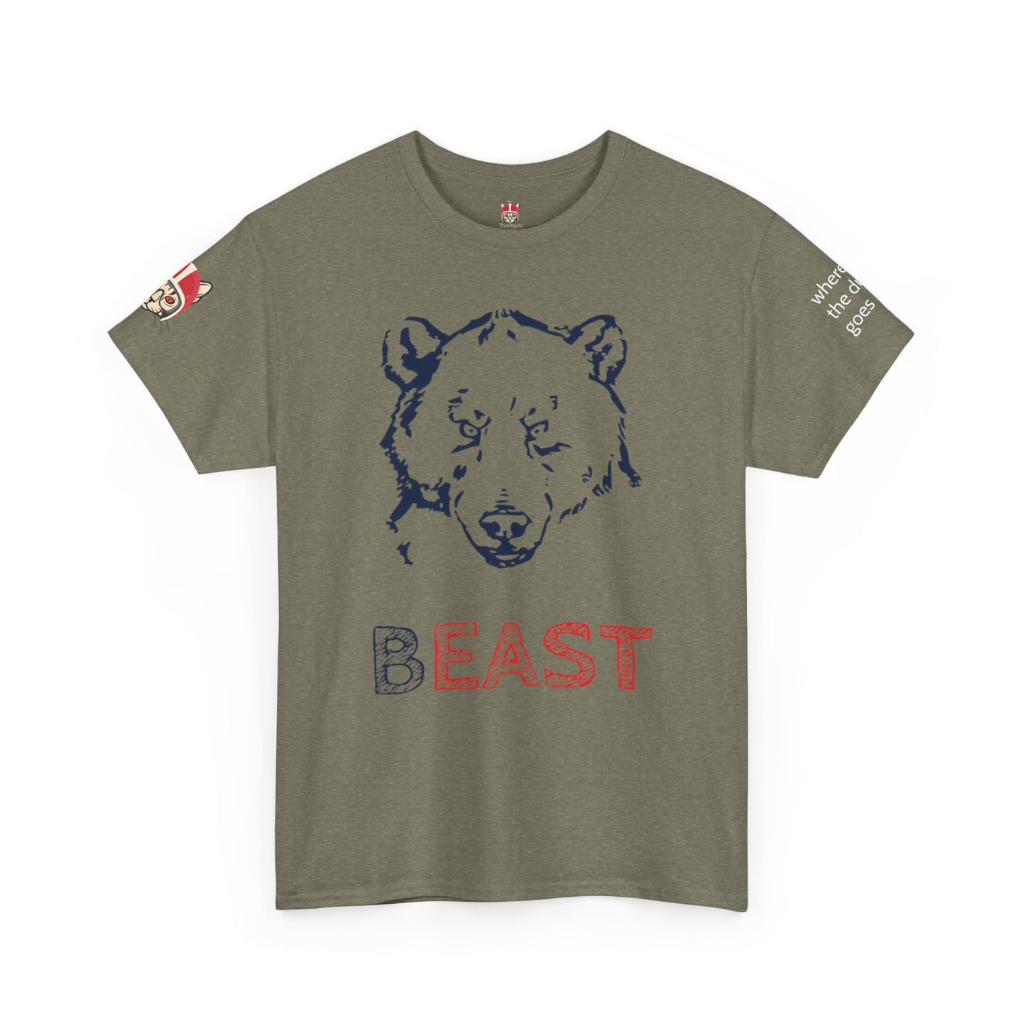 BEAST - Unisex Heavy Cotton Tee