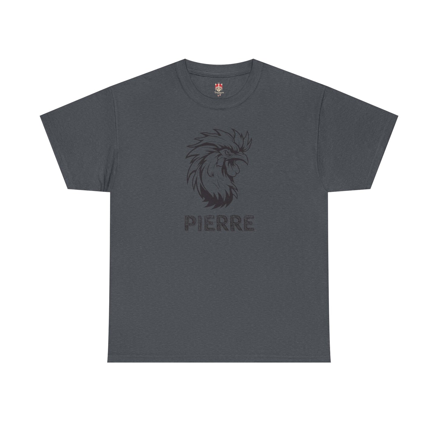 PIERRE - Unisex Heavy Cotton Tee