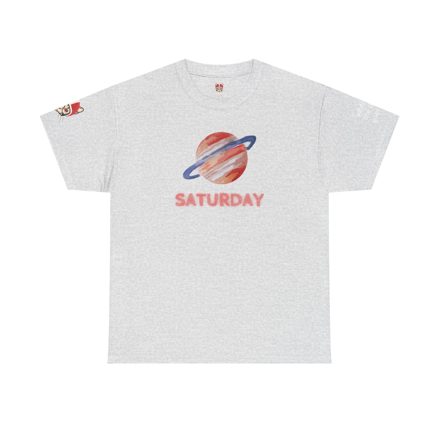 SATURDAY - Unisex Heavy Cotton Tee