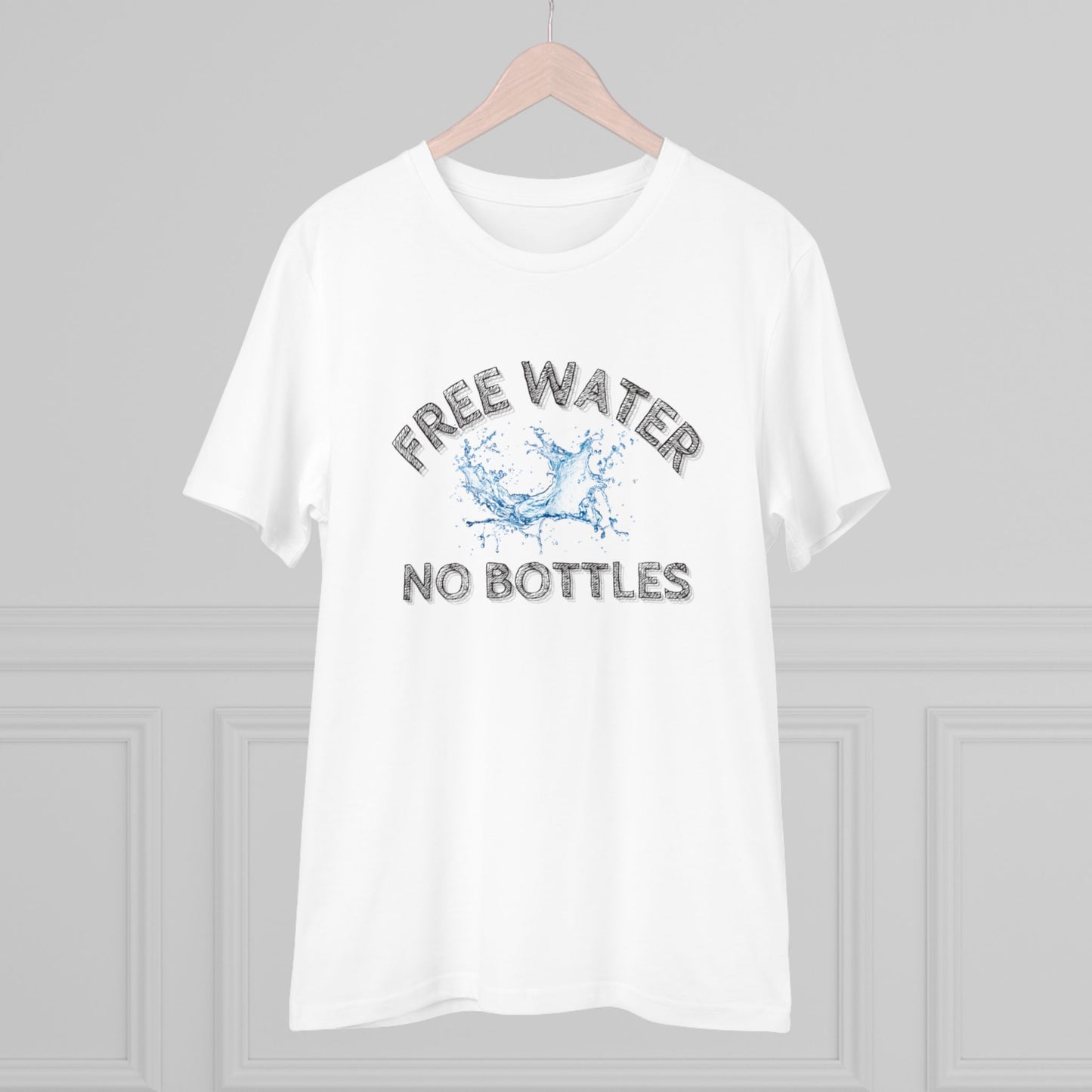 NO BOTTLES - Organic T-shirt - Unisex