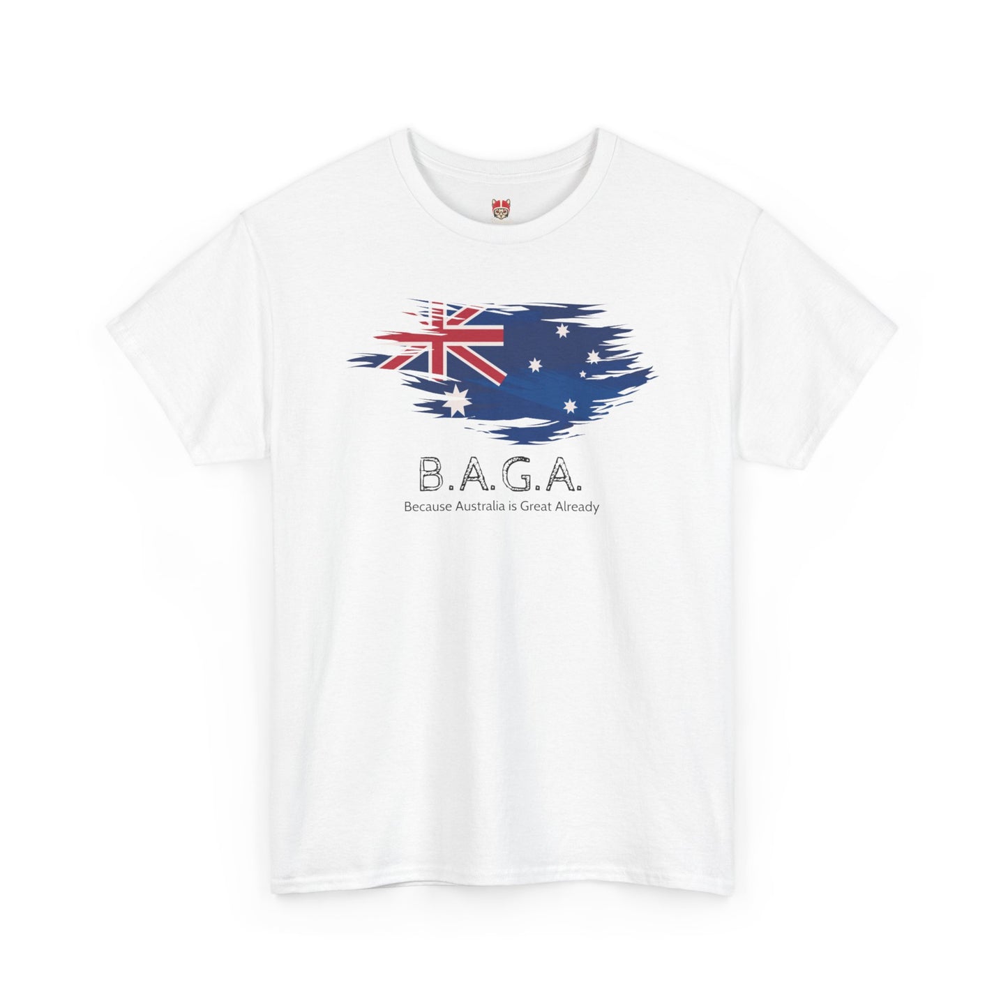 BAGA - Unisex Heavy Cotton Tee