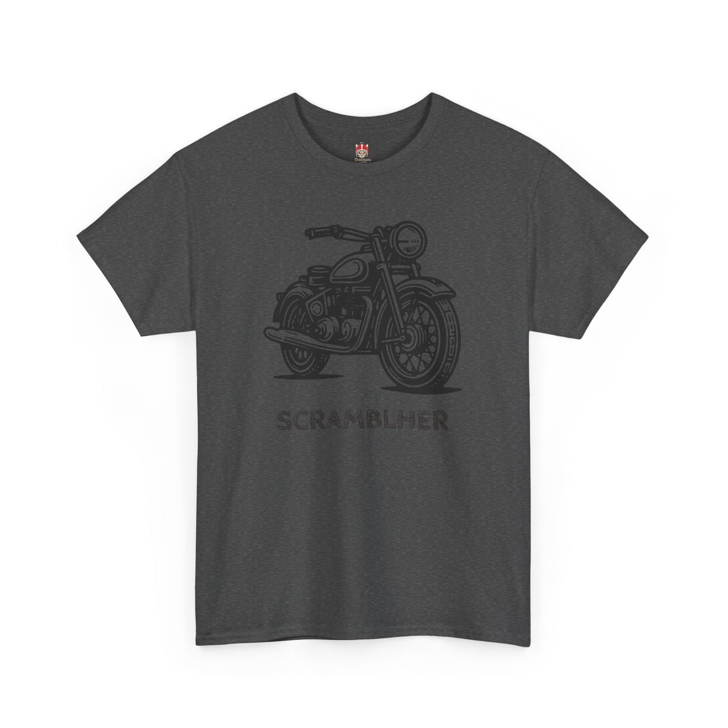 SCRAMBLHER - Unisex Heavy Cotton Tee