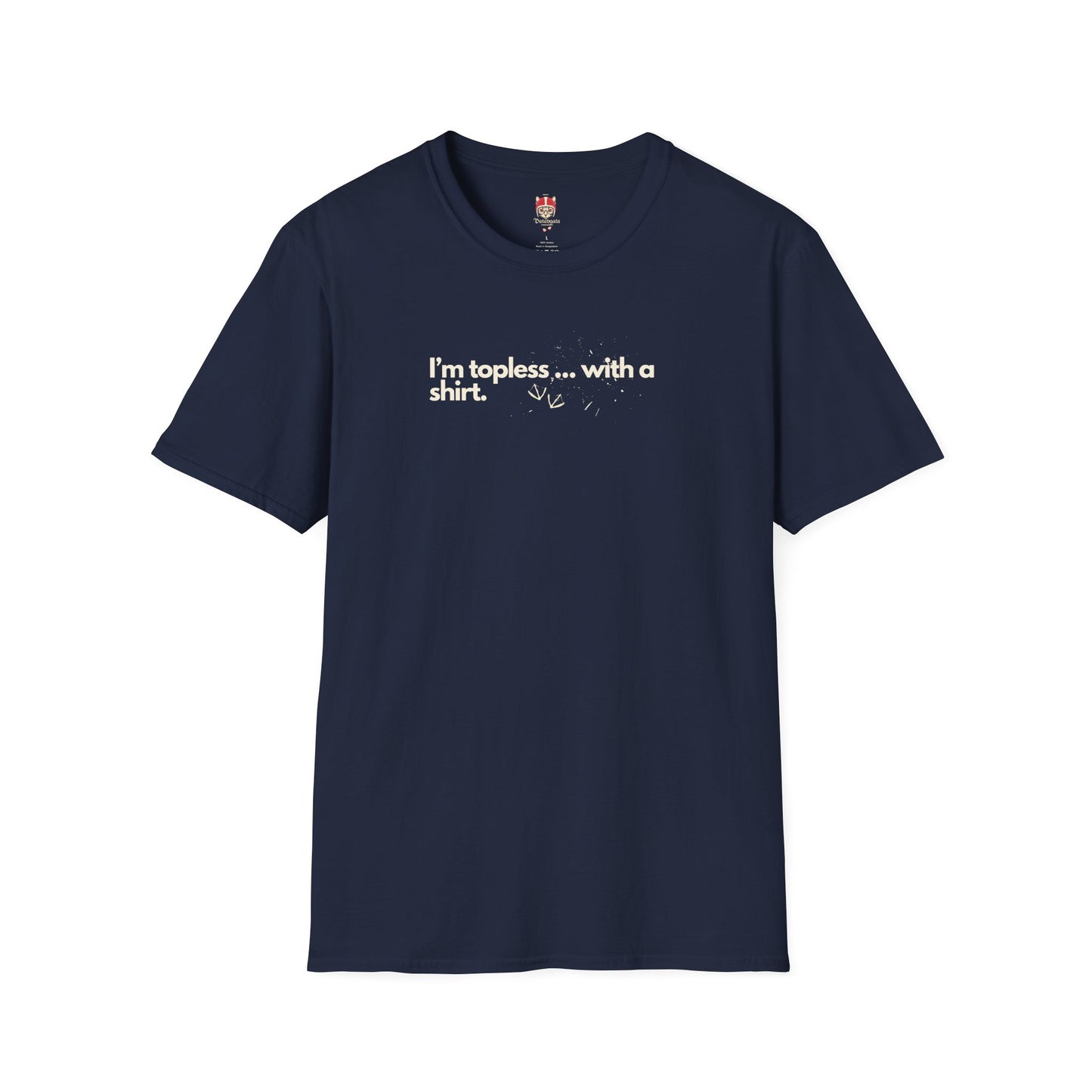 Naked truth or soT-Shirt — Funny Graphic Tee