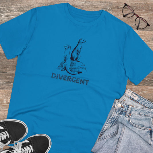 DIVERGENT - Organic T-shirt - Unisex