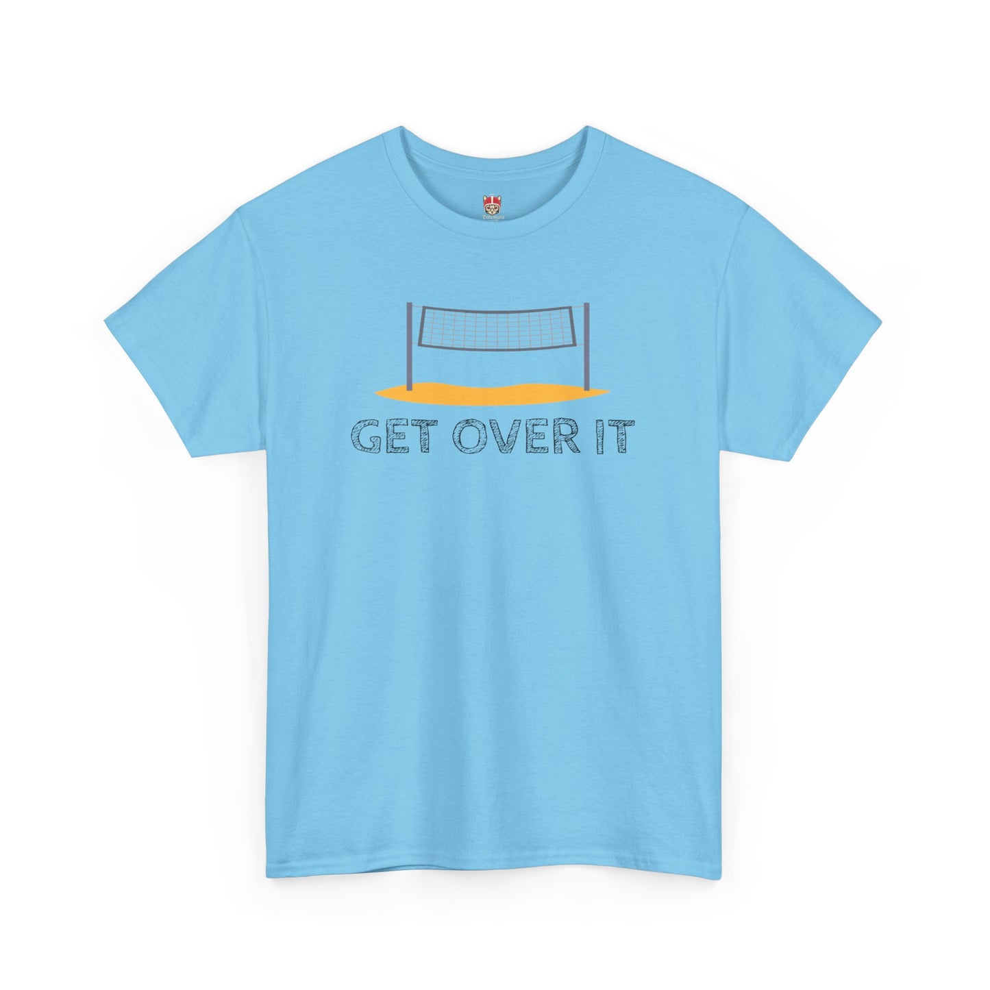 GET OVER IT - Unisex Heavy Cotton Tee