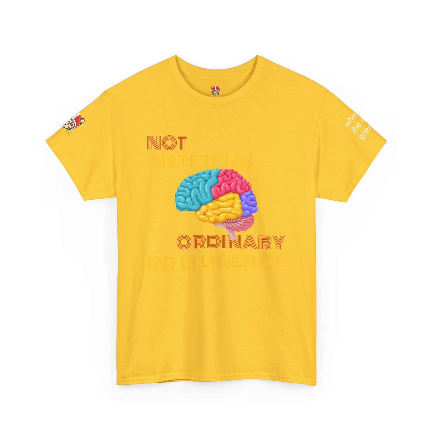 NOT ARTIFICIAL - Unisex Heavy Cotton Tee