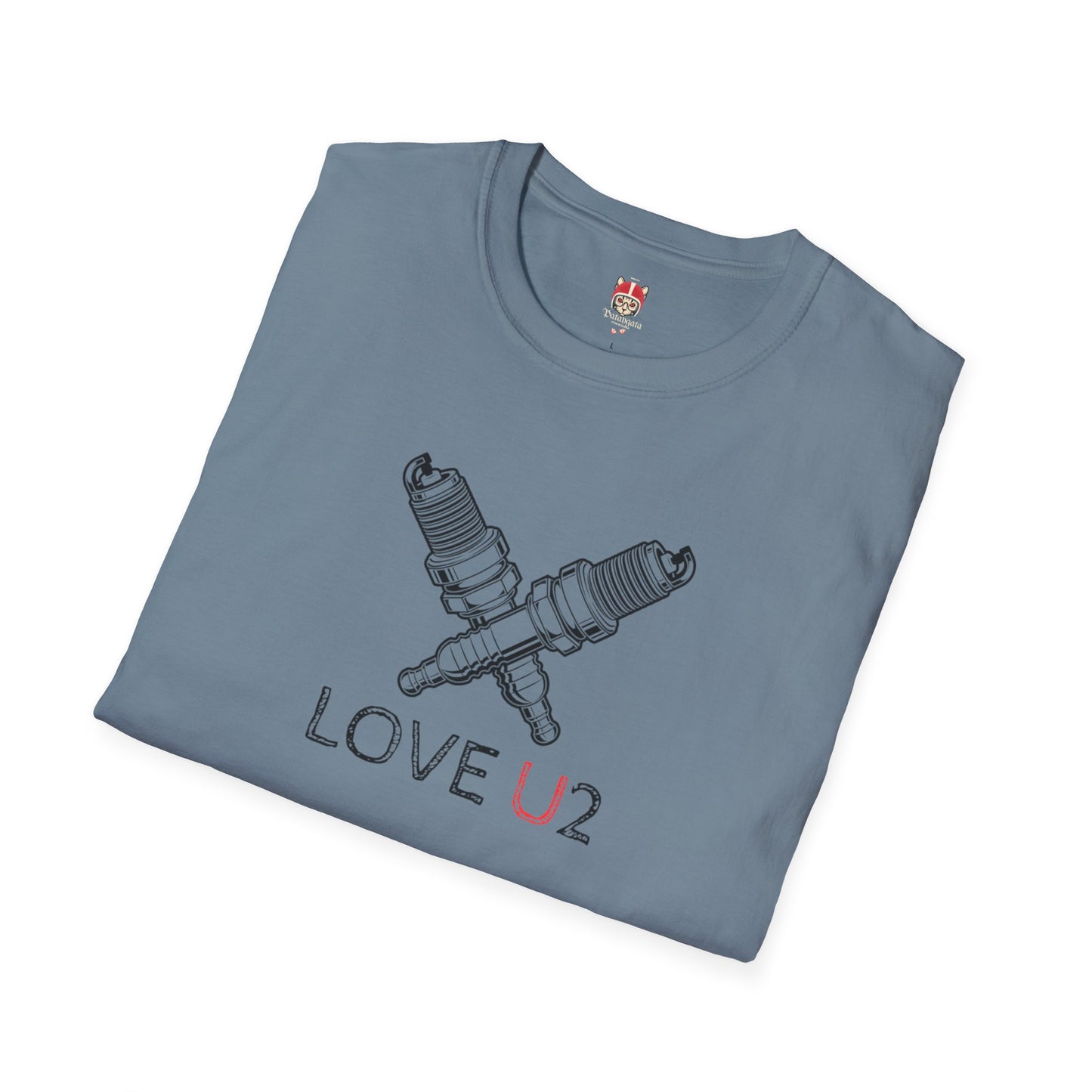 LOVE U2 - Unisex Softstyle T-Shirt