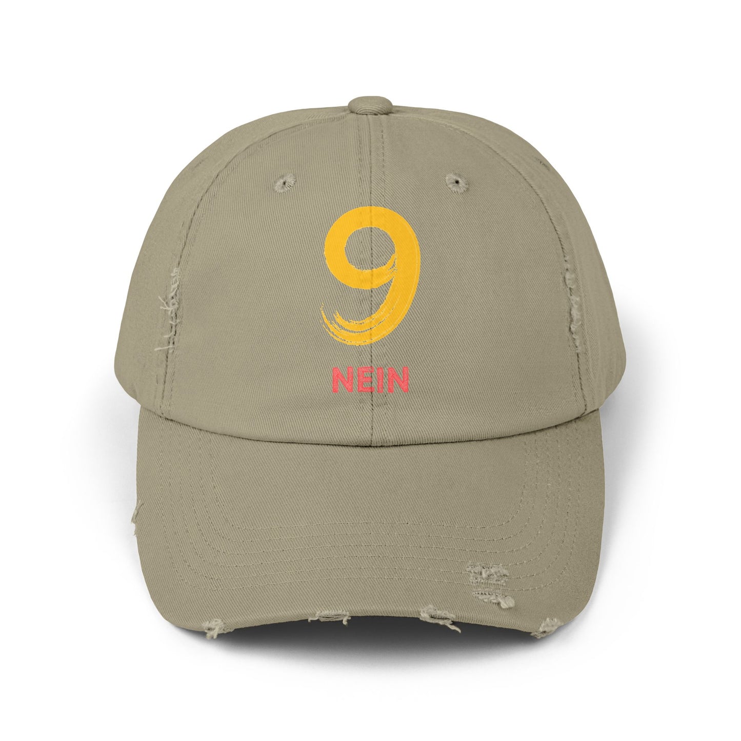 NEIN - Unisex Distressed Cap