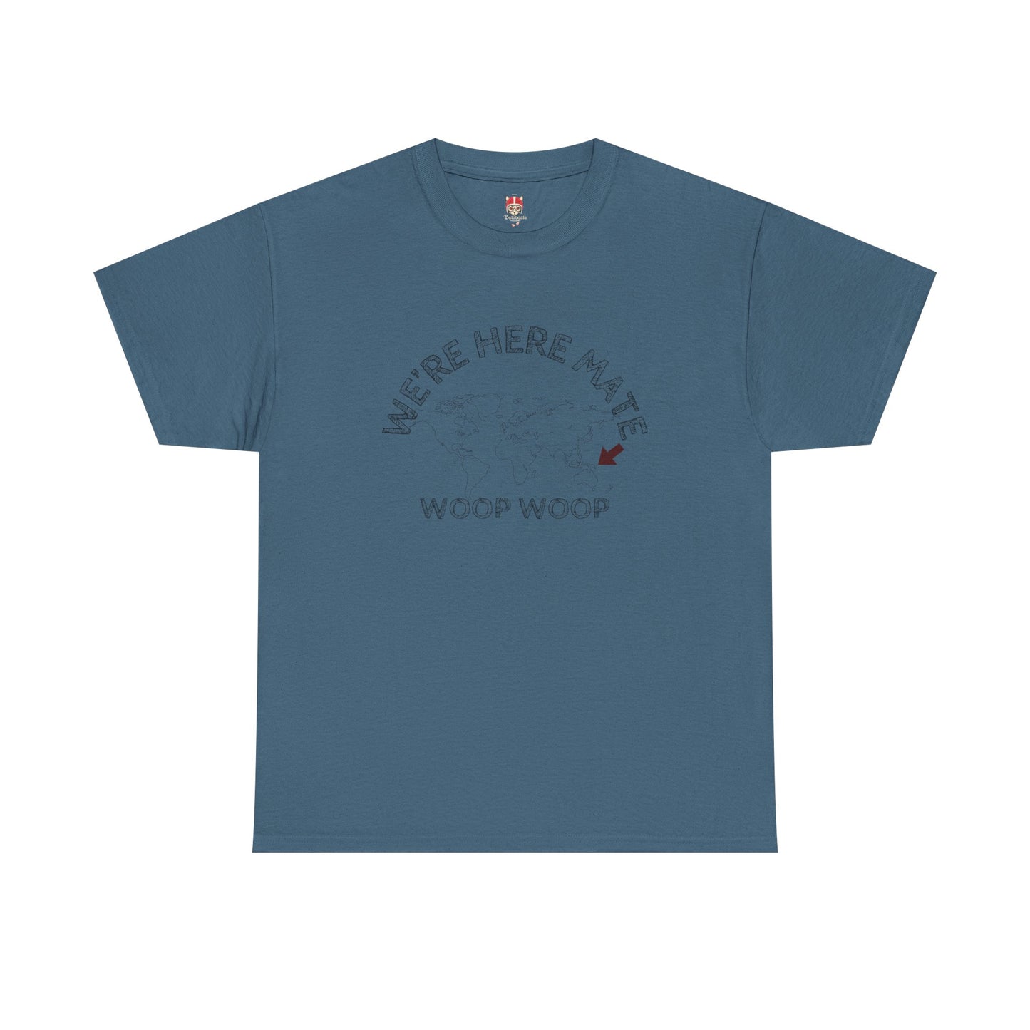 WOOP WOOP - Unisex Heavy Cotton Tee