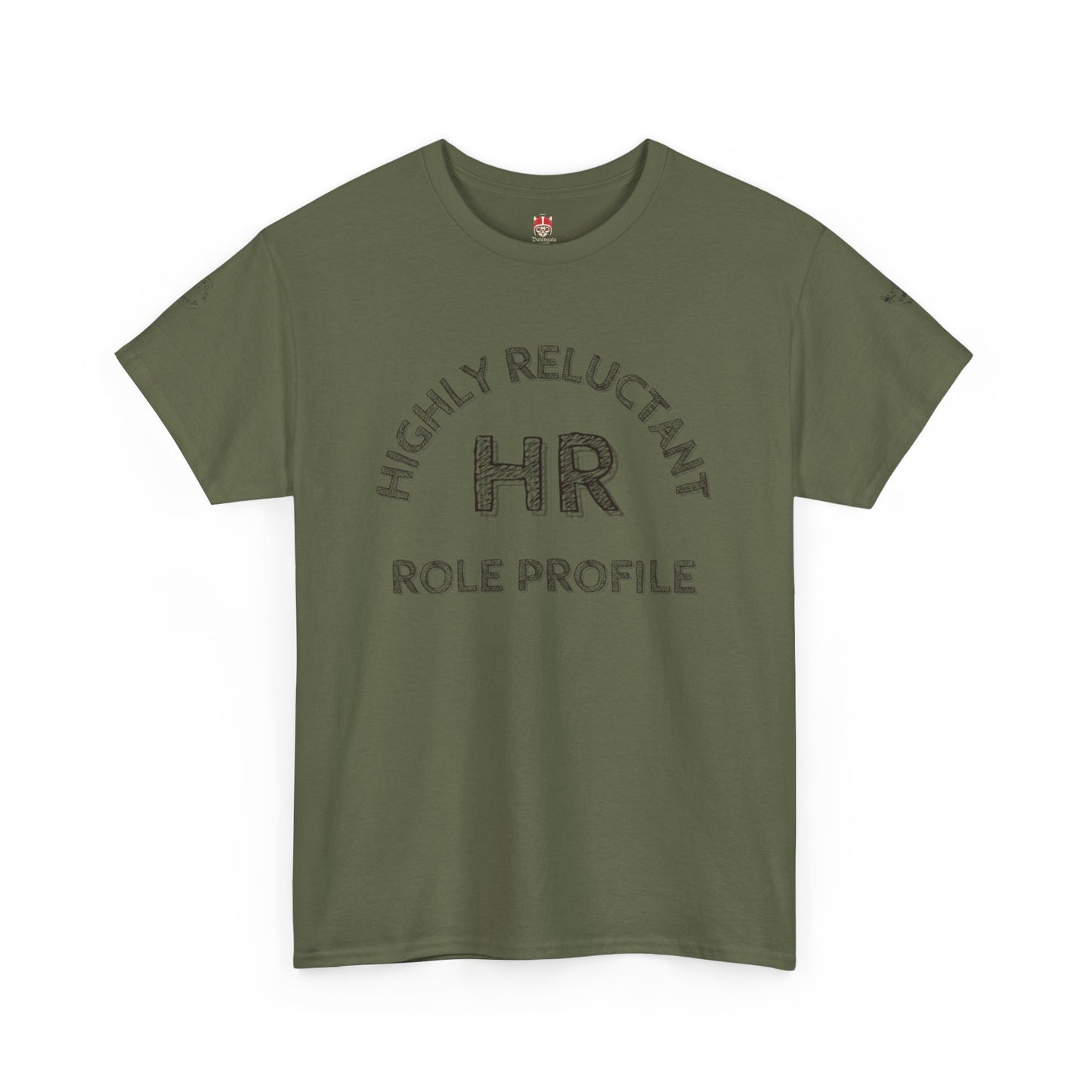 BD HR - Unisex Heavy Cotton Tee