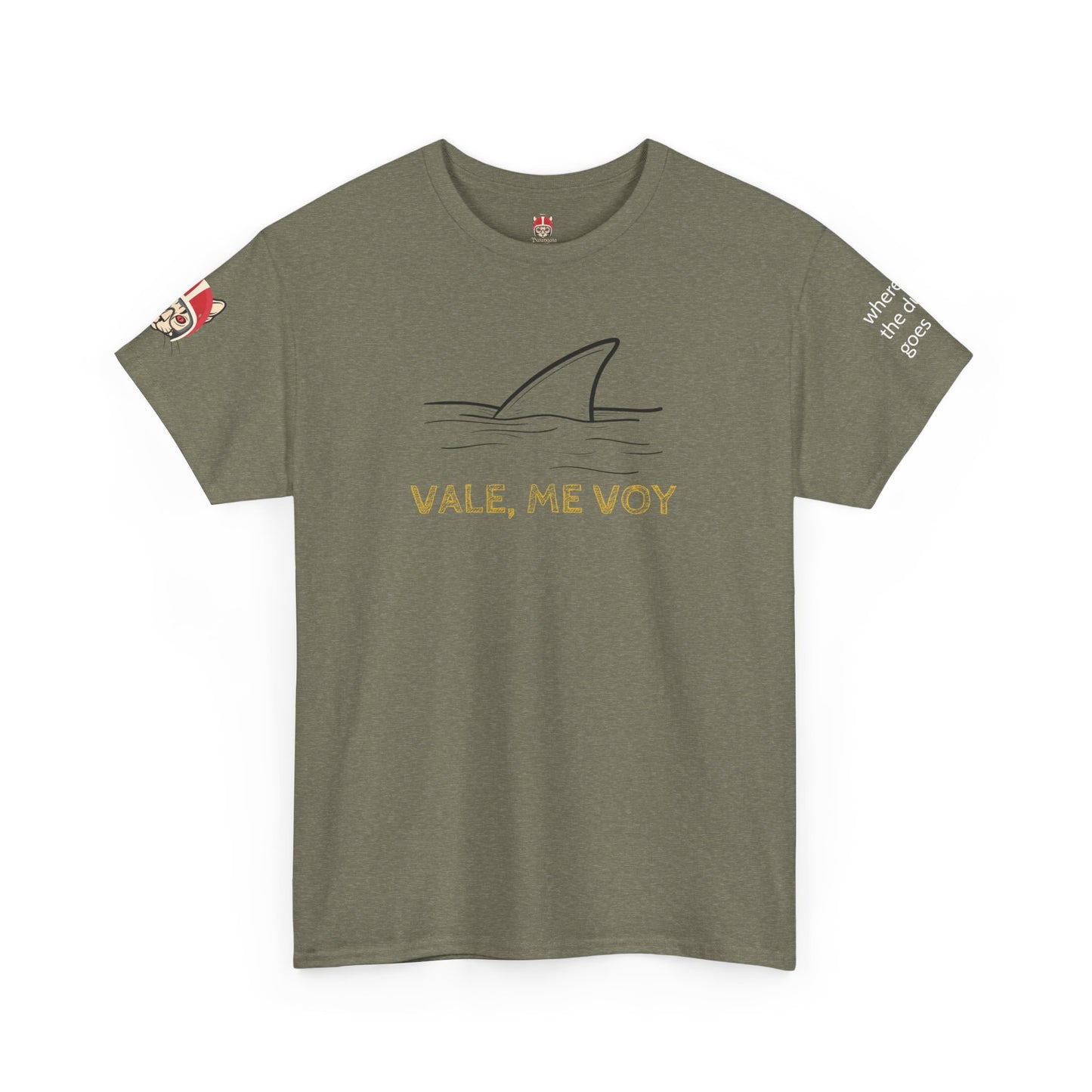 VALE ME VOY - Unisex Heavy Cotton Tee