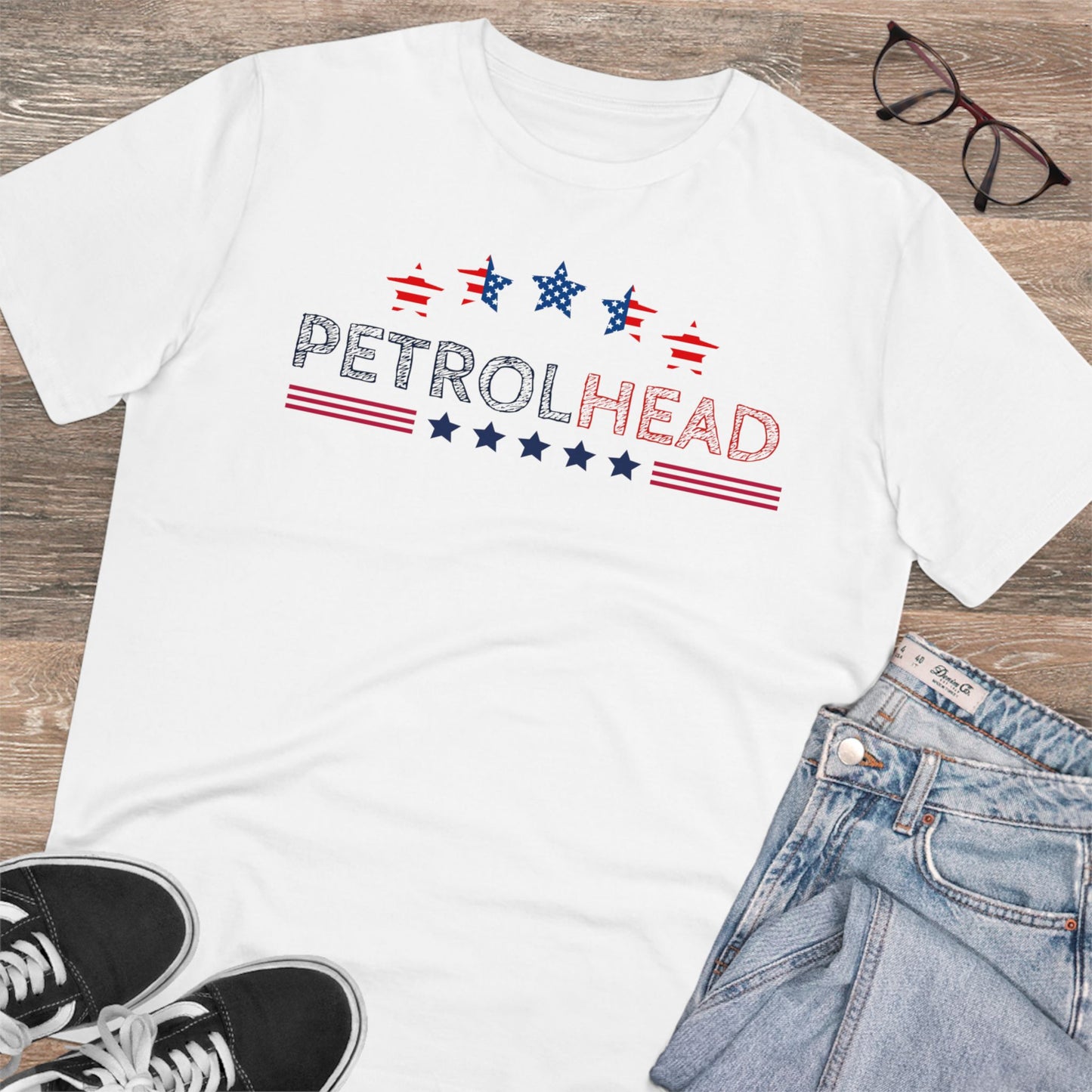 PETROLHEAD - Organic T-shirt - Unisex