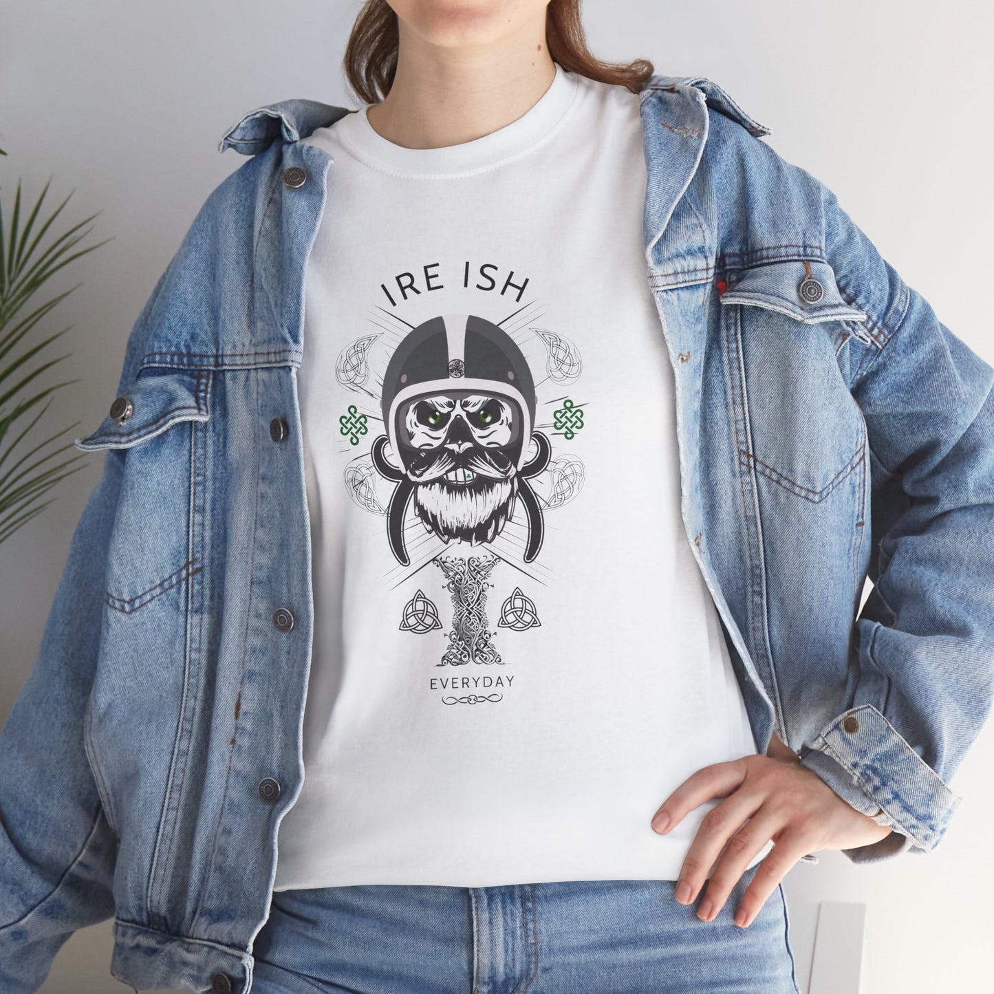 IRE ISH - Unisex Heavy Cotton Tee