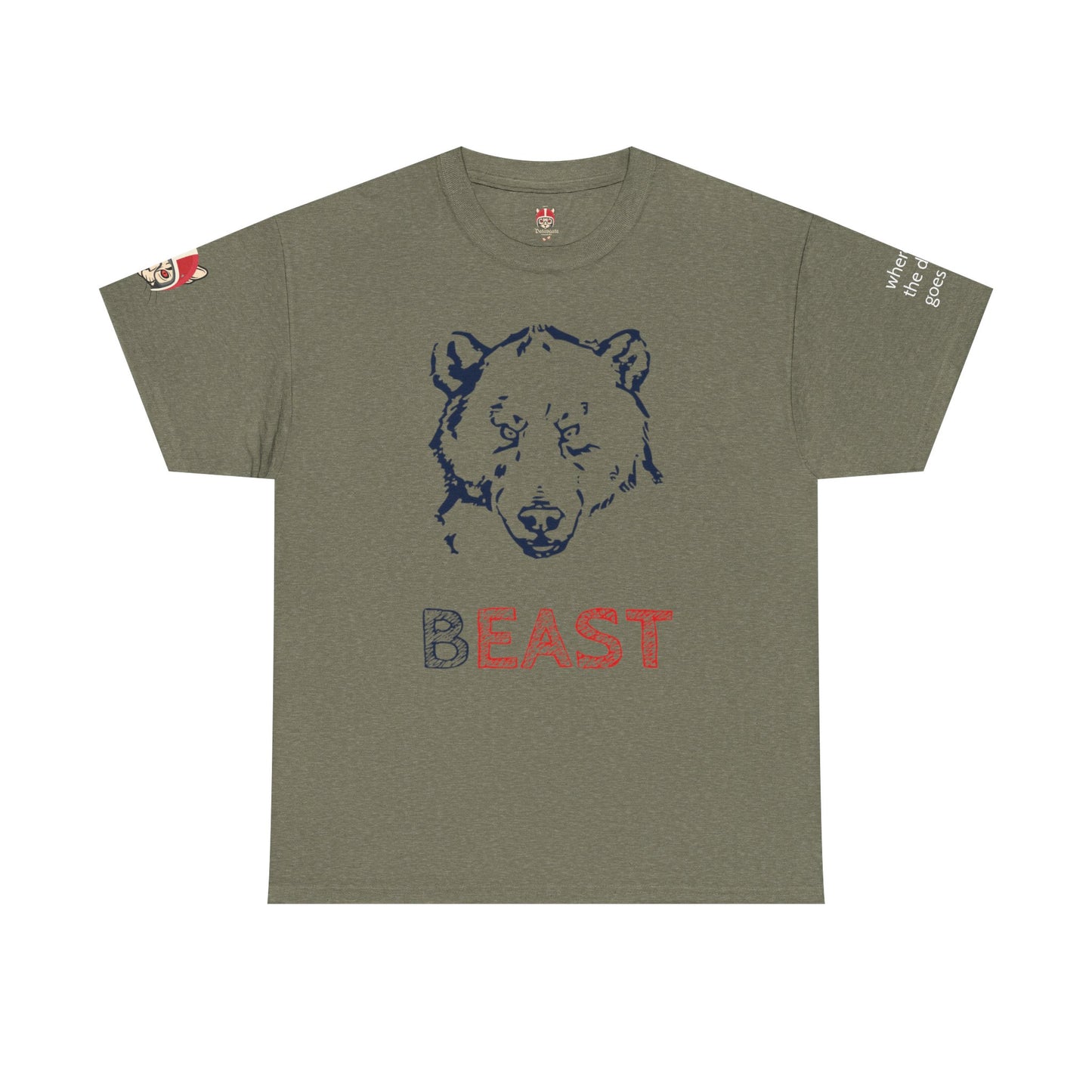 BEAST - Unisex Heavy Cotton Tee