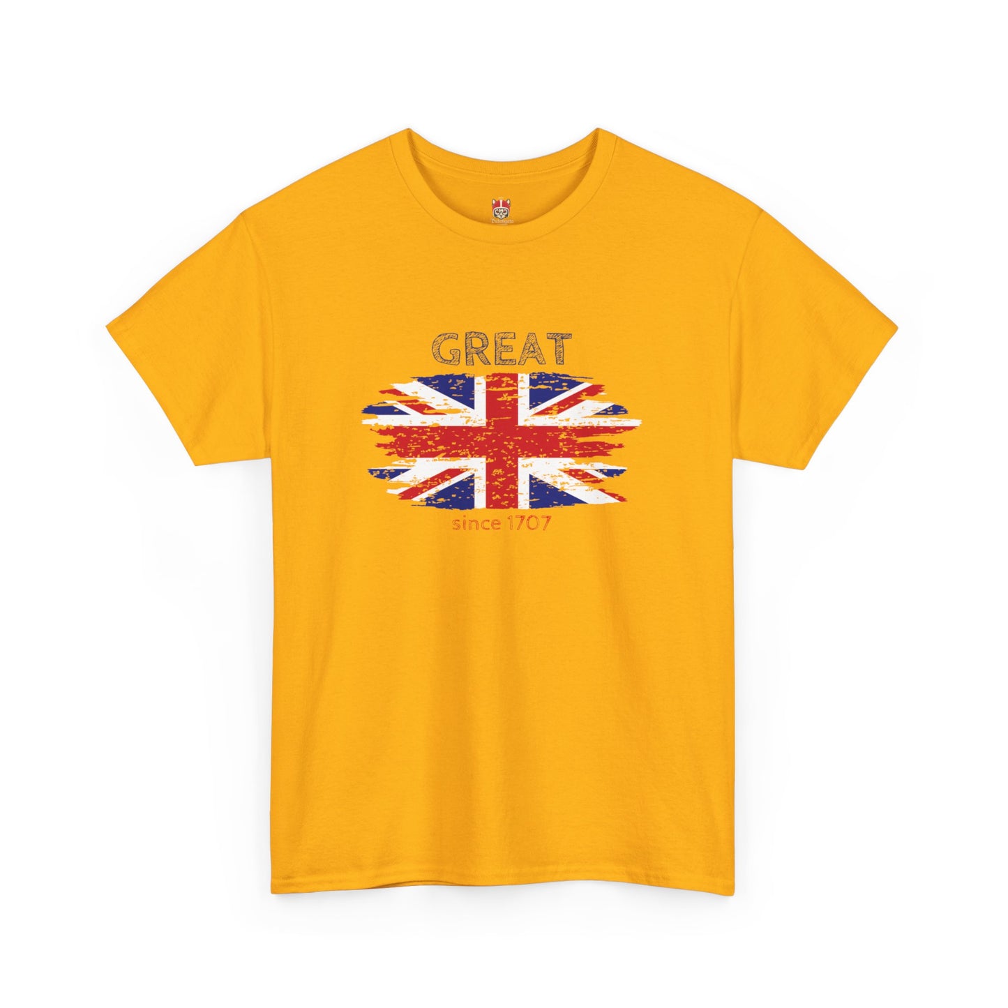 GB GREAT - Unisex Heavy Cotton Tee