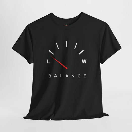 Balance - Unisex Heavy Cotton Tee