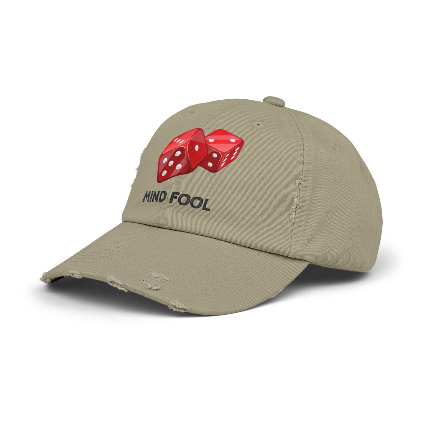 MINDFOOL - Unisex Distressed Cap