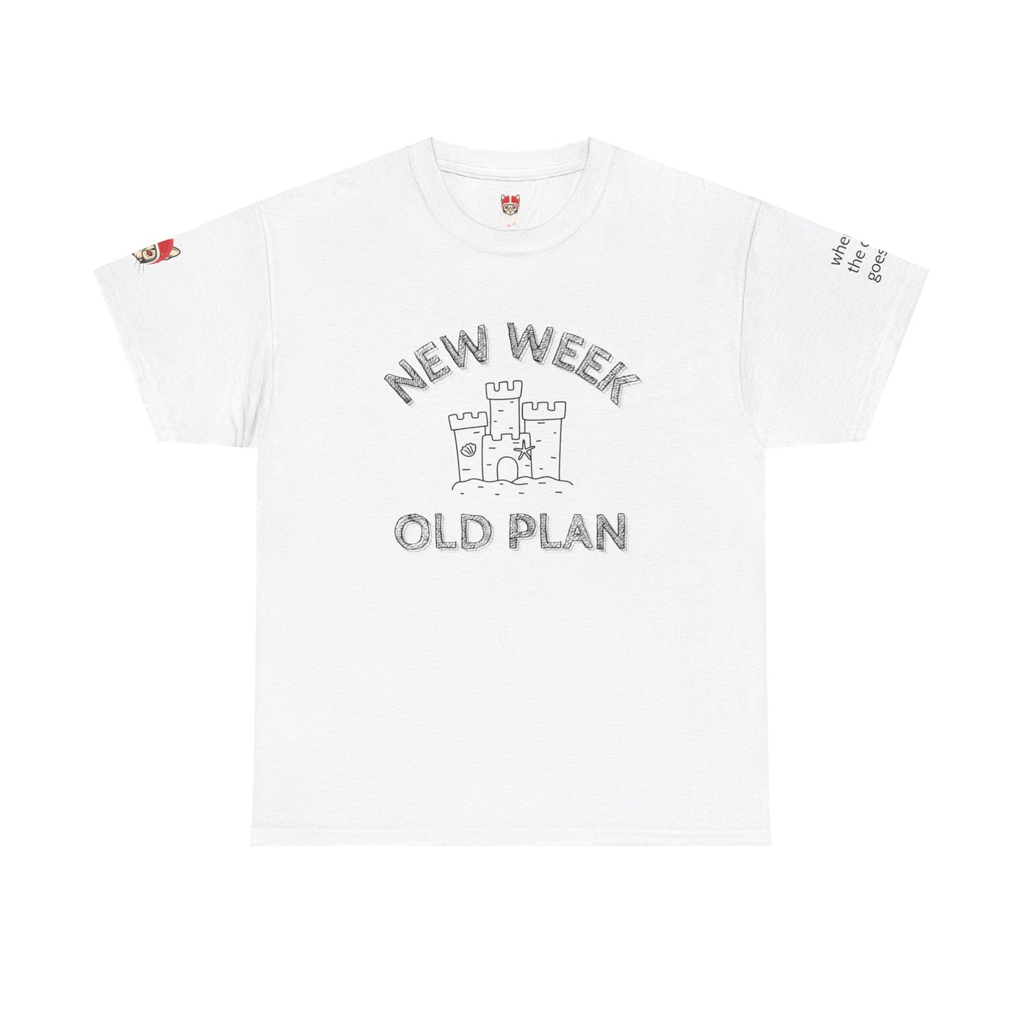 OLD PLAN - Unisex Heavy Cotton Tee