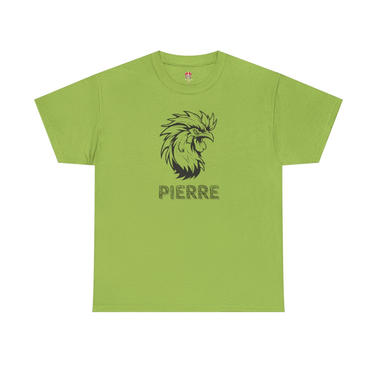 PIERRE - Unisex Heavy Cotton Tee