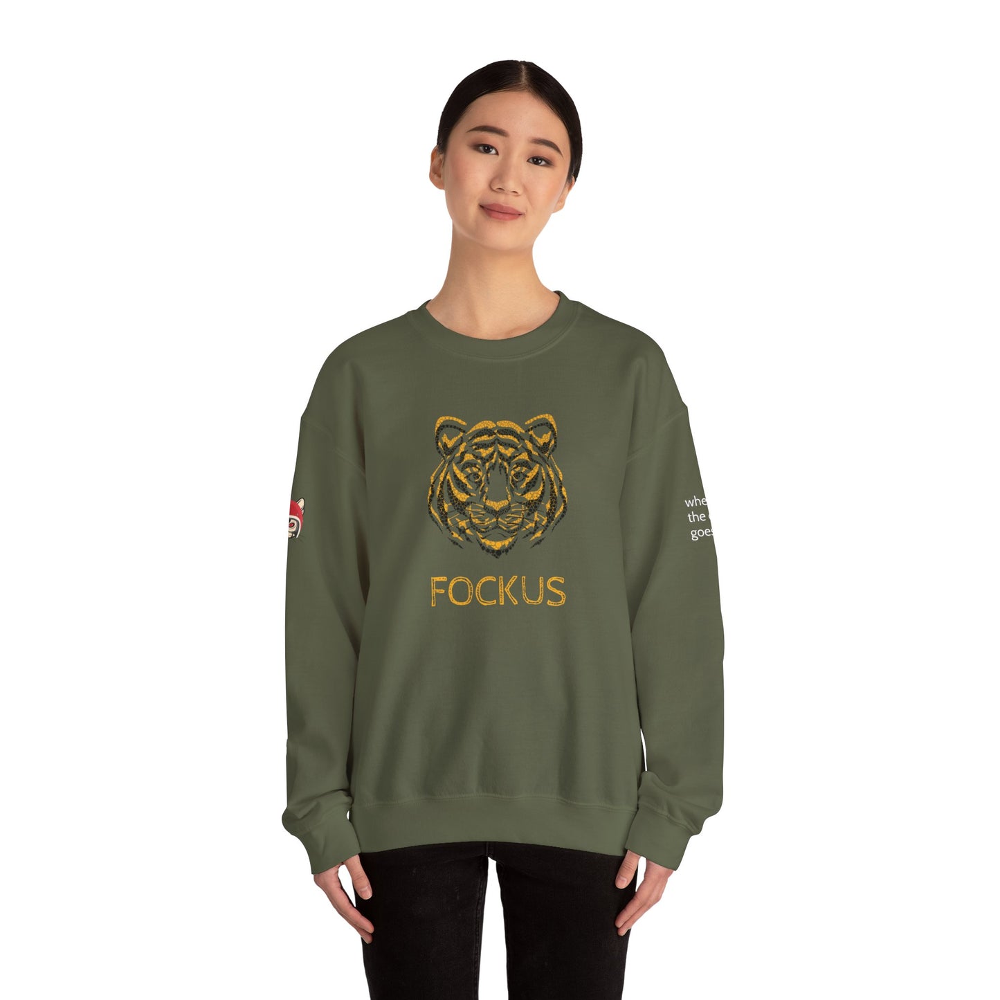 FOCKUS - Unisex Heavy Blend™ Crewneck Sweatshirt