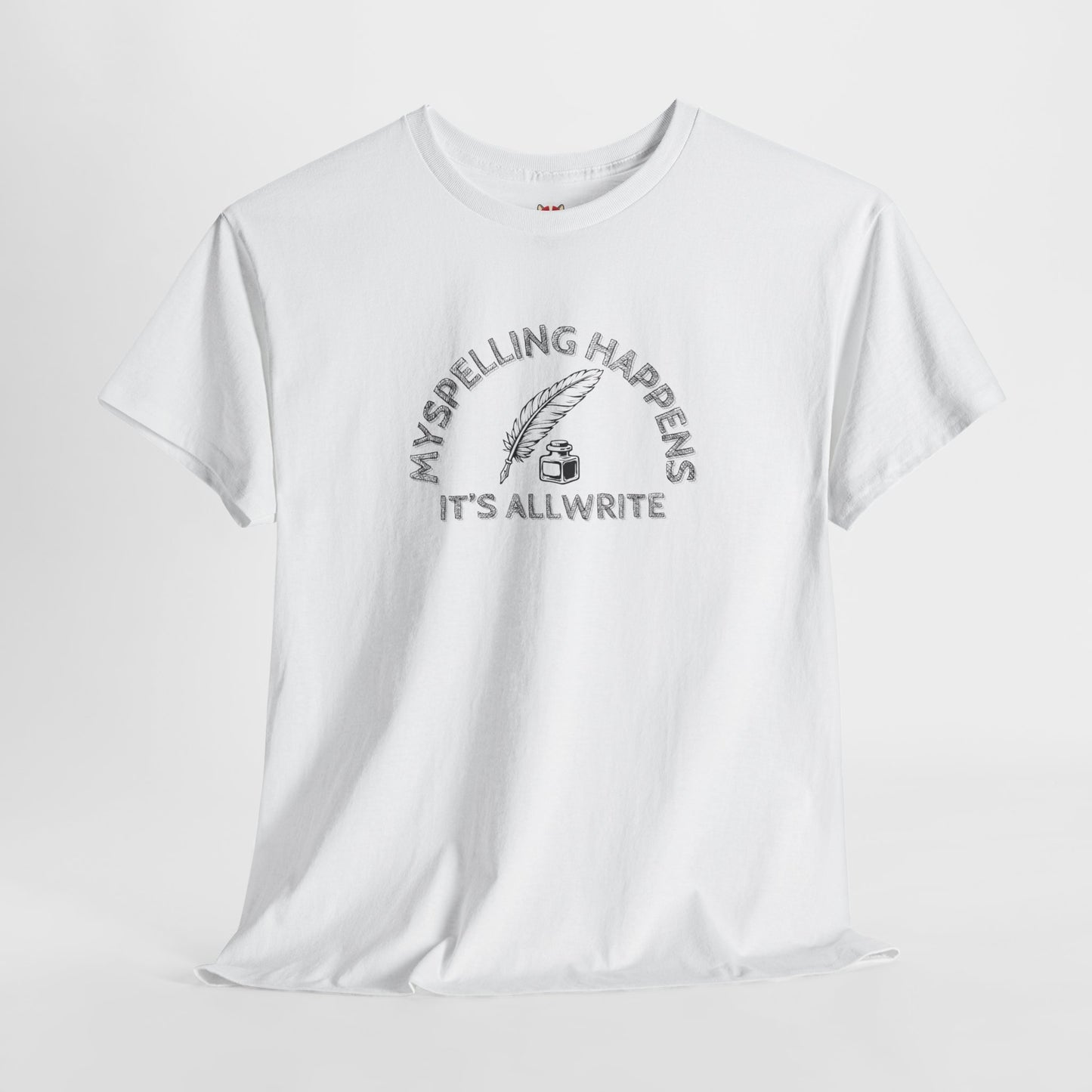 IT'S ALLWRITE - Unisex Heavy Cotton Tee