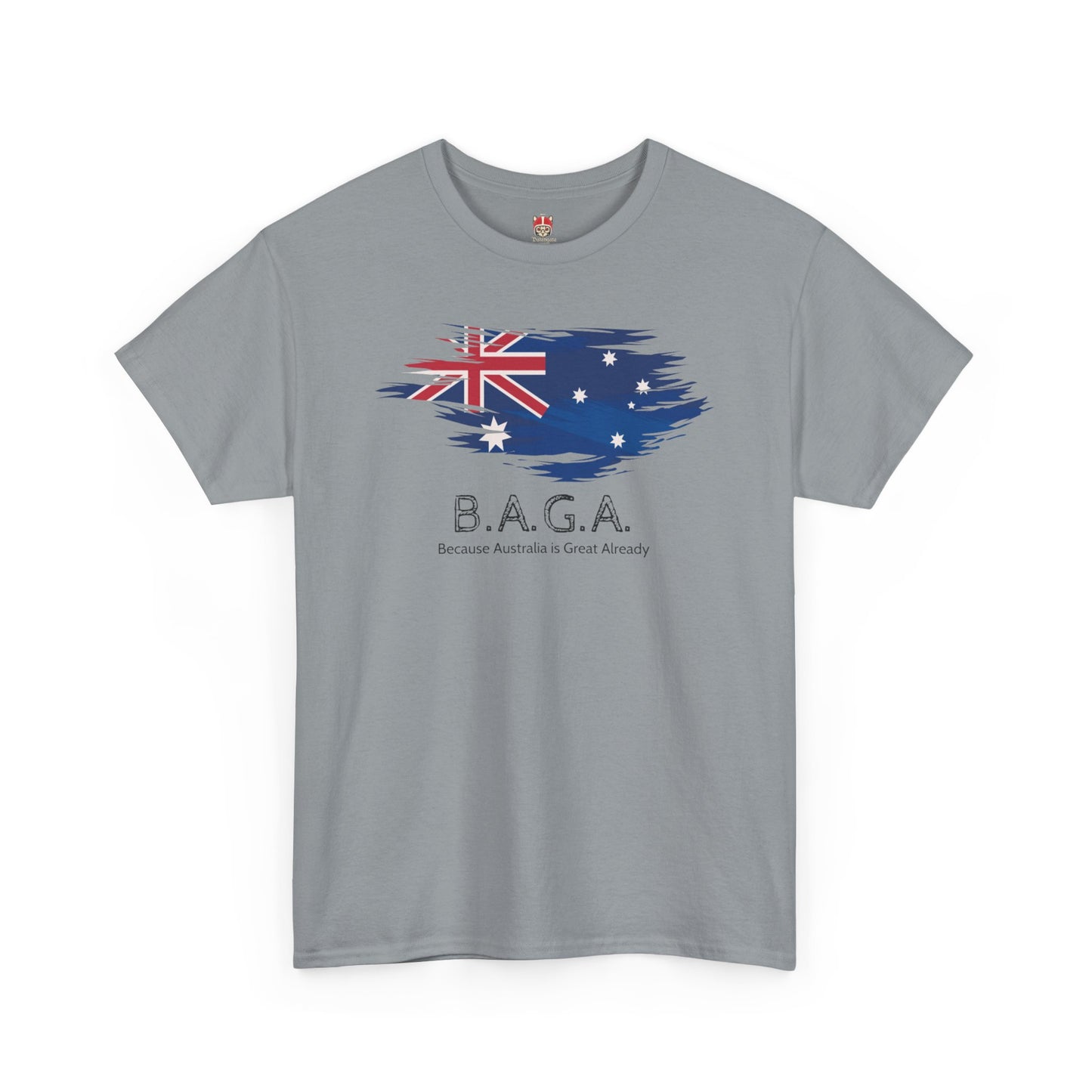 BAGA - Unisex Heavy Cotton Tee