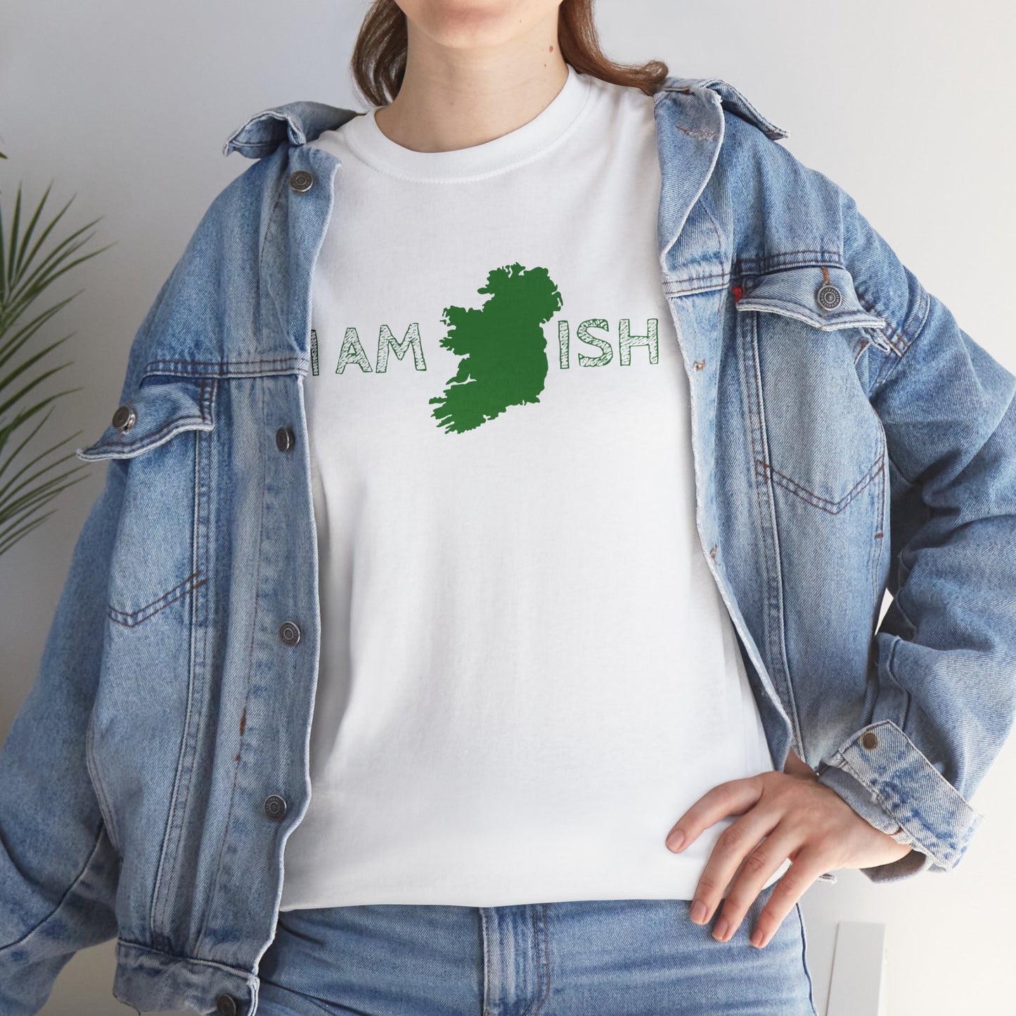 I am ISH - Unisex Heavy Cotton Tee