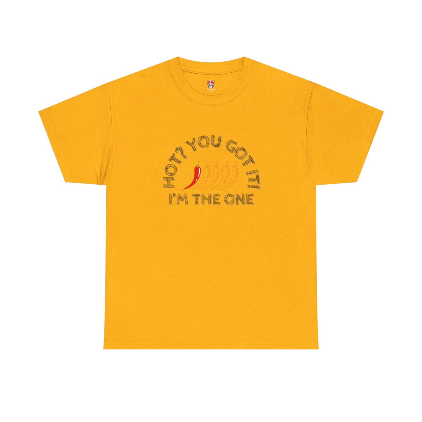 THE ONE - Unisex Heavy Cotton Tee