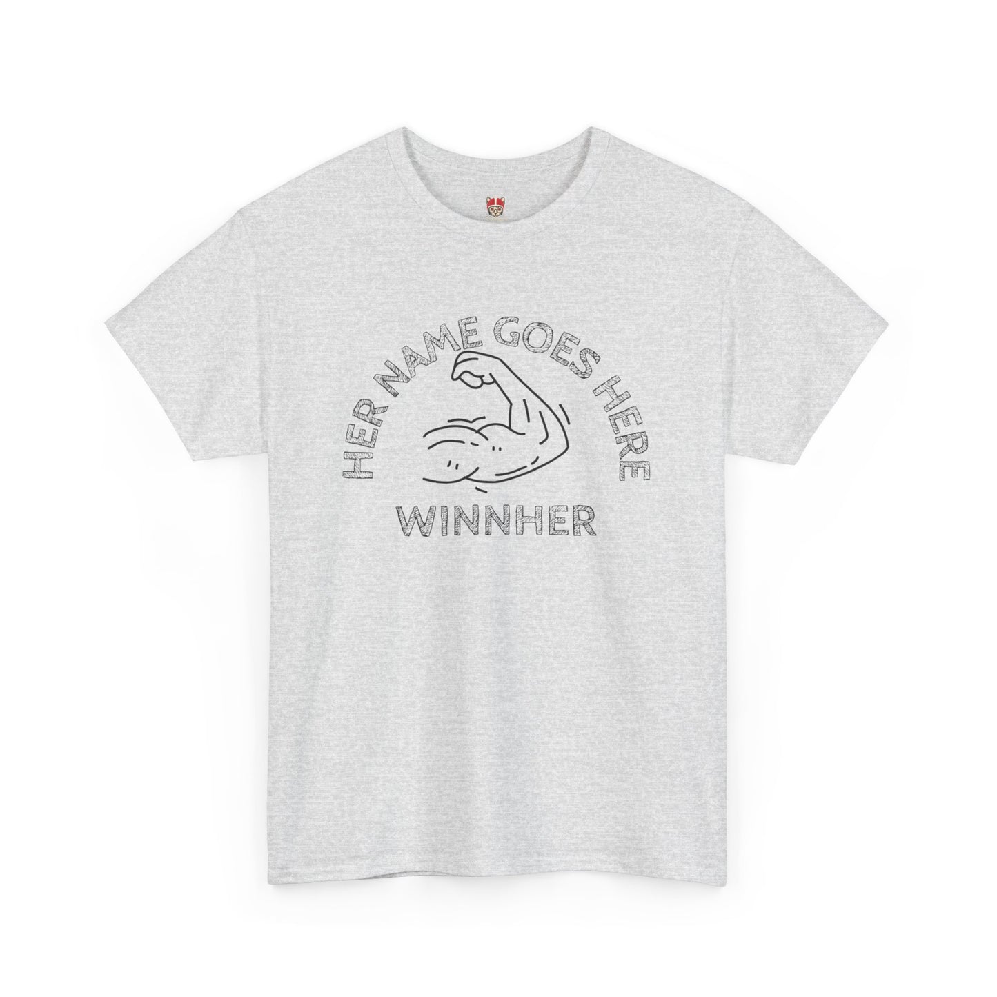 WINHER - Unisex Heavy Cotton Tee