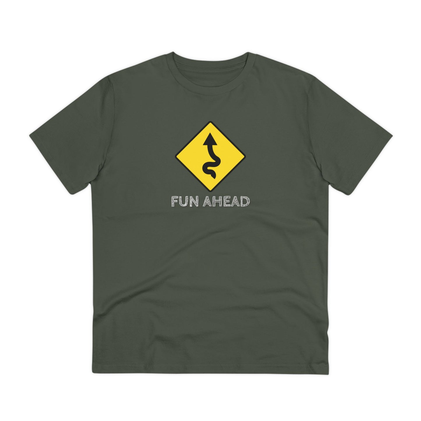 FUN AHEAD - Organic T-shirt - Unisex