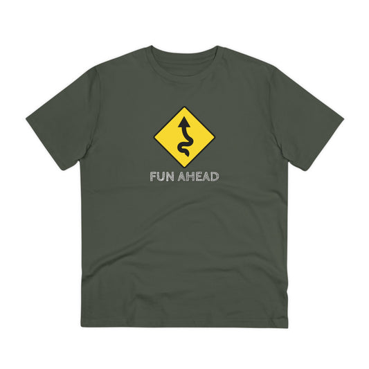 FUN AHEAD - Organic T-shirt - Unisex