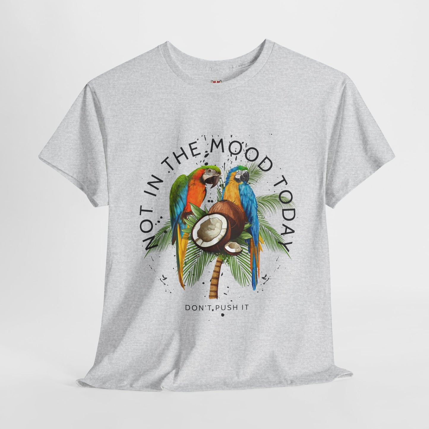 Not in the mood today - Unisex Heavy Cotton Tee