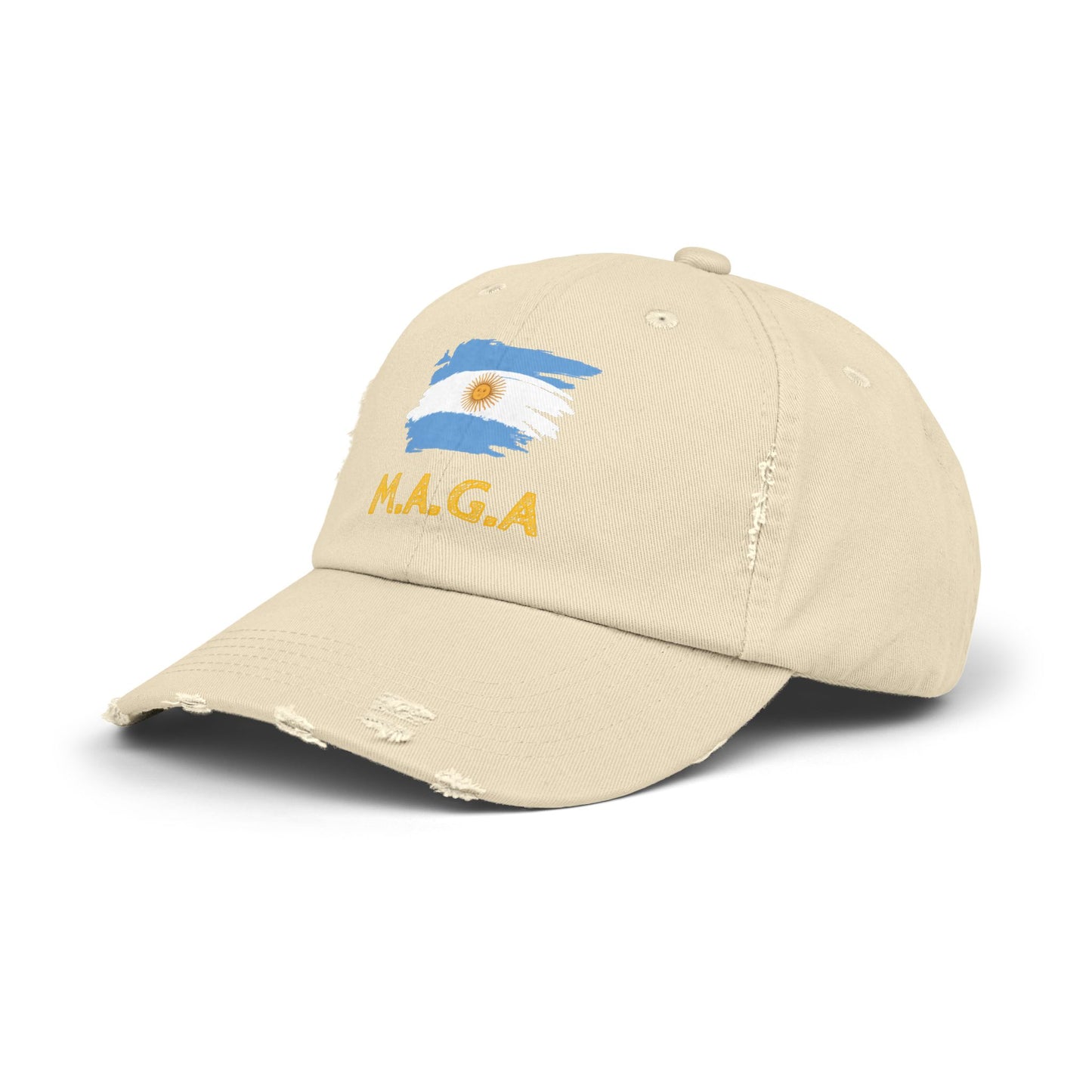 MAGA - Unisex Distressed Cap